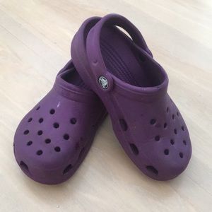 Girls Crocs!